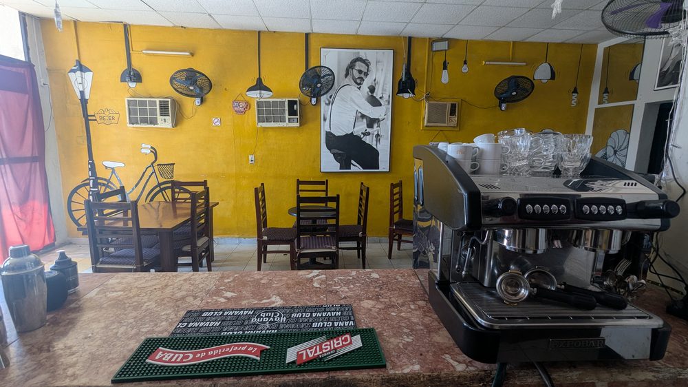 Catálogo digital - Bar Daiquiri en Sancti Spíritus